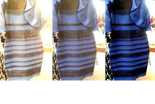 Інтернет атакував медіавірус: люди хочуть дізнатися, якого ж кольору сукня?. Через синьо-чорну (біло-золоту) сукню інтернет-світ розділився на два табори.