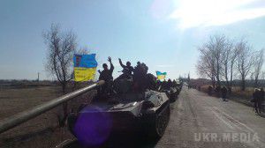 Карта АТО станом на 28 лютого. Ситуація на сході країни (карта АТО) станом на 12:00 28 лютого 2015 року за даними РНБО України.