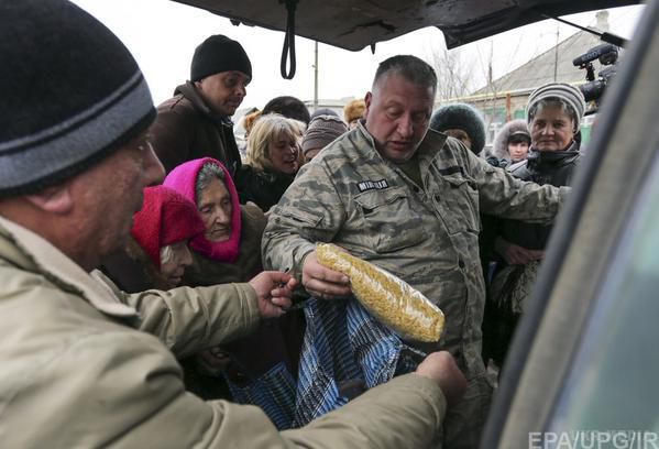 Фотофакт: В Попасную доставлена гуманітарна допомога. 28 лютого в місто Попасна привезли гуманітарну допомогу для місцевих жителів. 