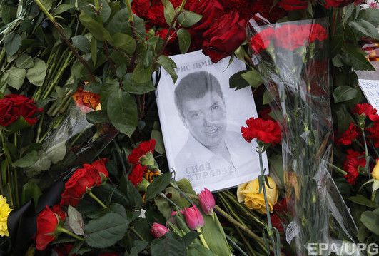 Супутниця Нємцова прокоментувала вбивство опозиціонера. Супутниця Бориса Нємцова не змогла впізнати кілера, оскільки той перебував поза полем зору
