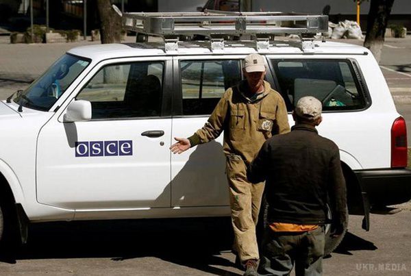 ОБСЄ: ситуація в Донбасі залишається спокійною. В організації заявили, що іноді обстріли ще чути.