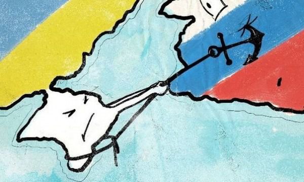 Майже 70 відсотків українців вважають Крим українським. 14% українців вважають, що повернути півострів можна тільки військовим способом.