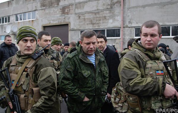 Занесений вітром. Як електромеханік Захарченко очолив ДНР. Захарченко вискочив на політичну арену і військову карту Донбасу як чорт з табакерки.