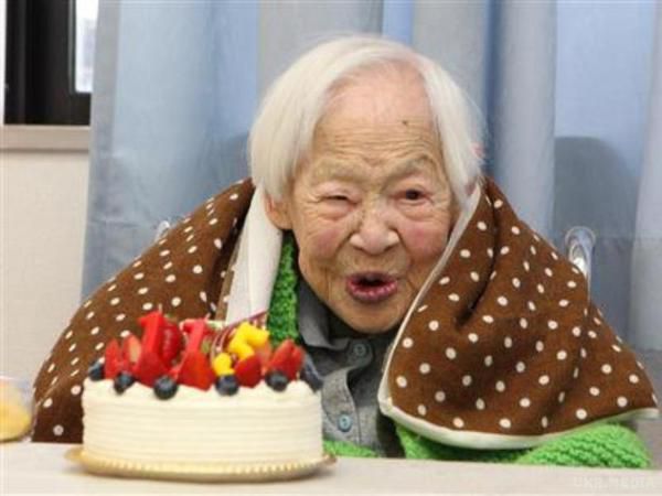 Найстаріша жінка планети відсвяткувала 117-ий день народження. Японка Мисао Окаве не має проблем зі здоров'ям. Секретом свого довголіття вважає здоровий сон. 