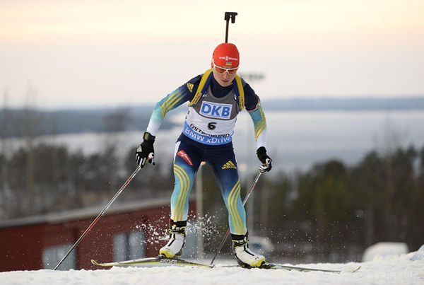 Валя Семеренко - бронзова призерка чемпіонату світу. У фінському Контіолахті проходить ЧС-2015 з біатлону. І на ньому вже є перша медаль!