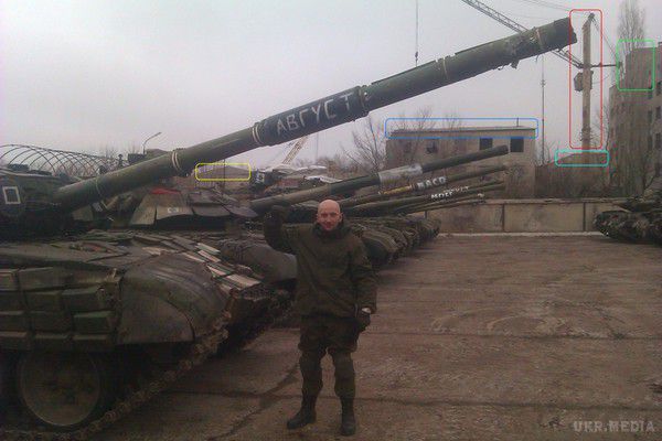 У Луганську на базі «Транспеле» російські найманці ховають танки від ОБСЄ (фото). Російські військові та найманці продовжують розміщувати на своїх сторінках в мережі фотографії своєї присутності в Донбасі. 
