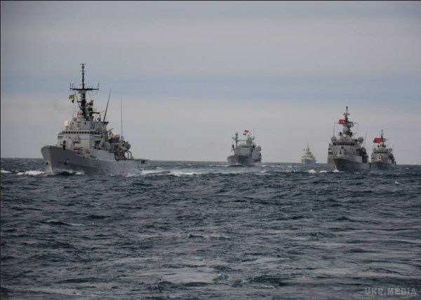 Почалися навчання НАТО в Чорному морі. Фоторепортаж. Сьогодні, 9 березня, в Чорному морі почалися спільні військово-морські навчання флотів країн-членів НАТО.