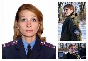 «Я русская»: Терористка Качур розказала, чому вона вбиває мешканців Донбасу. Жінка раніше служила в українській міліції.
