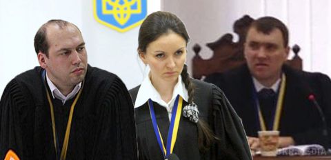 Трьох скандальних суддів Печерського суду відсторонили від посад на два місяці. Вовк, Царевич і Кицюк не зможуть чинити правосуддя протягом двох місяців.