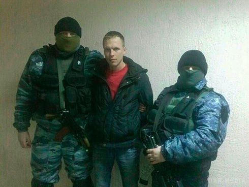 Загарбник Харківської обладміністрації отримав п'ять років в'язниці. Феміда не зважилися присудити максимально можливе покарання.