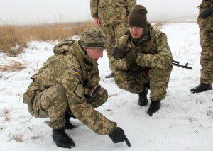 Карта АТО станом на 11 березня. Ситуація на сході країни (карта АТО) станом на 12:00 11 березня 2015 року за даними РНБО України.