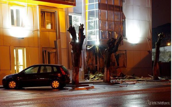 В Одесі пролунав вибух (фото). Жертв і постраждалих немає