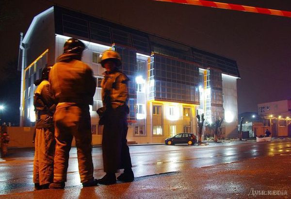 В Одесі пролунав вибух (фото). Жертв і постраждалих немає
