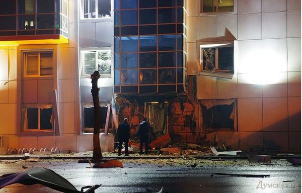 В Одесі пролунав вибух (фото). Жертв і постраждалих немає