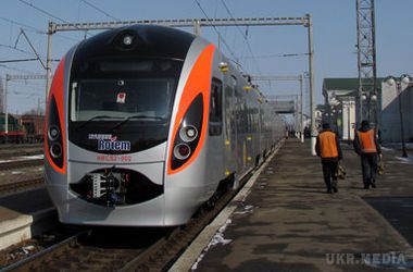 Поїзд "Інтерсіті" Київ – Тернопіль змінює графік. Відправлення перенесли на пізніший час