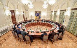 Карта АТО станом на 13 березня. Ситуація на сході країни (карта АТО) станом на 12:00 13 березня 2015 року за даними РНБО України.