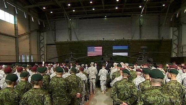 В Естонії пройдуть військові навчання НАТО. В Естонії пройдуть великі військові навчання НАТО