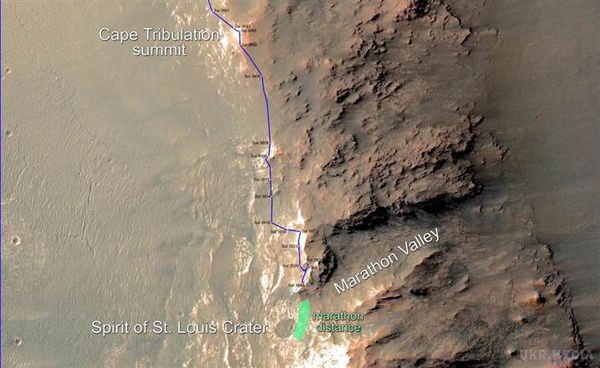 Вчені знайшли на Марсі незвичайні камені. Марсохід Opportunity виявив на Червоній планеті невивчені породи. 