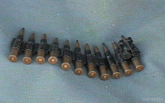 У Маріуполі в санаторії виявили великий арсенал зброї. Були виявлені і вилучені гранатомети, ручні осколкові гранати, підривники, детонуючі шнури і патрони до різної зброї