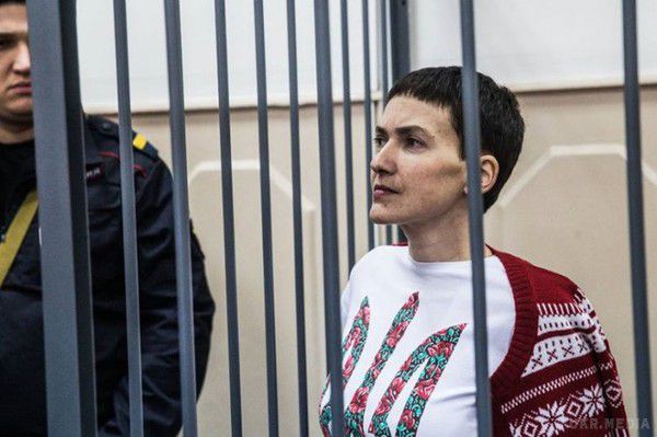 Савченко відновила голодування. Савченко наполягає на зміну їй запобіжного заходу