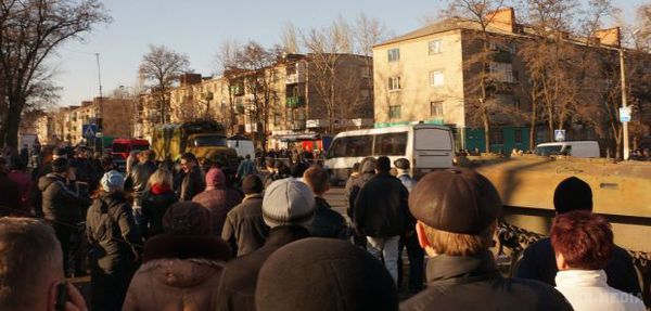  "Поблажок не буде нікому!".Прес-центр АТО про ДТП в Костянтинівці. Військові кажуть: розради вже нікому не допоможуть, зате трапилося стане уроком для всіх.