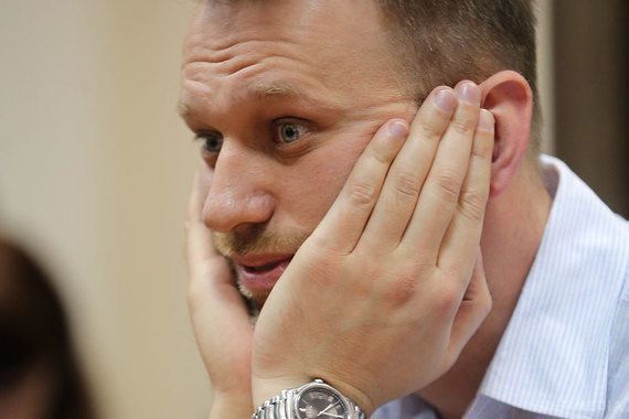 Навальний, сідай, "п'ять". Який же все-таки молодець Олексій Навальний! 