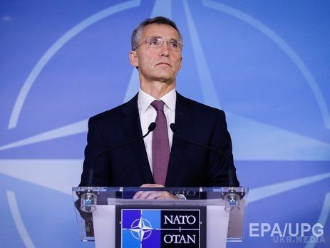 НАТО не визнає договір Росії і Південної Осетії. НАТО в черговий раз закликає Росію скасувати визнання Південної Осетії і Абхазії як незалежних держав, і вивести свої війська з Грузії, заявив генеральний секретар Альянсу Йенс Столтенберг.