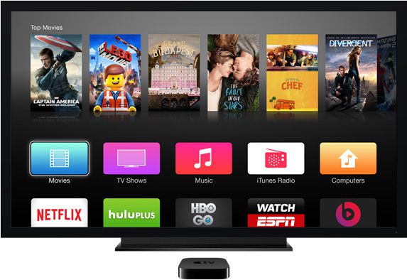 Айпел готується до запуску власного сервісу телевізійних додатків. Apple готується до запуску власного телевізійного сервісу.