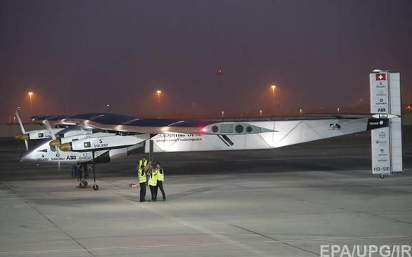 Solar Impulse 2 успішно приземлився в М'янмі. Після М'янми літак відправиться в Китай, а потім перетне Тихий океан