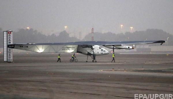 Solar Impulse 2 успішно приземлився в М'янмі. Після М'янми літак відправиться в Китай, а потім перетне Тихий океан