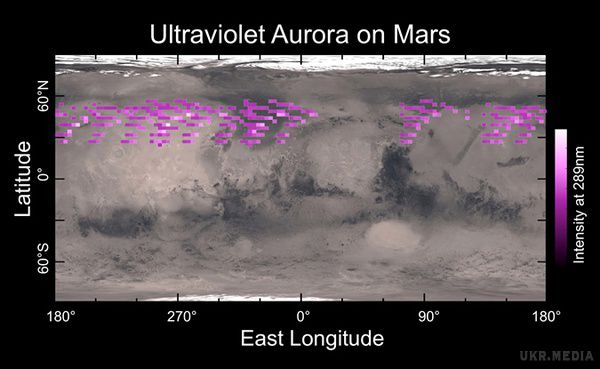 NASA виявило в атмосфері Марса загадкову хмару пилу. Зонд MAVEN космічного агентства NASA виявив незвичайну знахідку в космосі. Зокрема, в атмосфері Марса "знайшлася" хмара пилу неясного походження. 