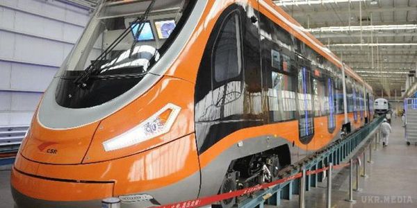 У Китаї побудували перший в світі "водневий" трамвай. Китайська промислова компанія CSR Sifang завершила створення трамвая на водневих батареях.