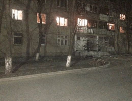 В Одесі стався вибух (фото). Близько 23:25 жителі району Черемушки в Одесі почули сильний вибух. 