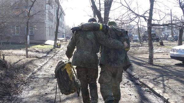 Бойовики обстріляли Широкіно з гранатомета, поранений боєць «Азова». Ситуація в Широкіно - під контролем українських військових