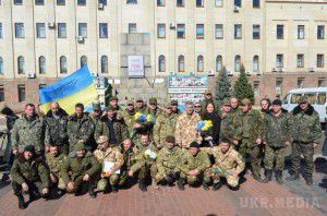 Карта АТО станом на 24 березня 2015 року. Ситуація на сході країни (карта АТО) станом на 12:00 24 березня 2015 року за даними РНБО України.