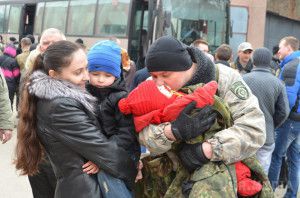 Карта АТО станом на 24 березня 2015 року. Ситуація на сході країни (карта АТО) станом на 12:00 24 березня 2015 року за даними РНБО України.