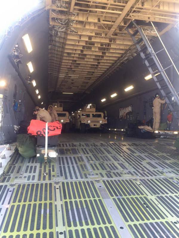 В Україну прибули перші броневики Humvee з США (фото). Прибула перша партія броньовиків від США
