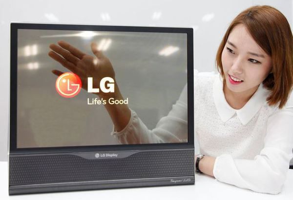 LG готує смартфони з прозорими екранами. Південнокорейська компанія LG вже не раз заявляла про нове покоління смартфонів з прозорими екранами.