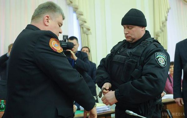 Сергій Бочковський заарештований на 2 місяці. Суд заарештував екс-главу ДСНС Бочковського