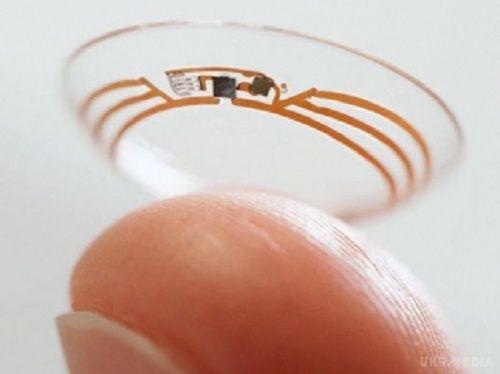 Google запатентувала «розумні» контактні лінзи. Компанія Google запатентувала свою нову розробку, над якою фахівці працювали ще з 2012 року.