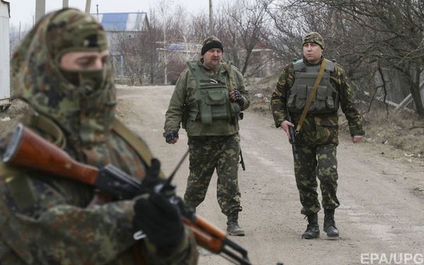 Селище Широкіно було обстріляно з боку позицій української армії - ОБСЄ. Позиції українських військових знаходяться недалеко від Широкіно