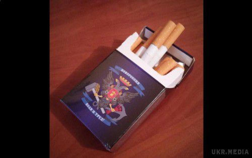 У «ДНР» з'явилися у продажу сигарети «Новоросія» (фото). На окупованих проросійськими бойовиками територіях Сходу України з'явилися сигарети «Новоросія». 