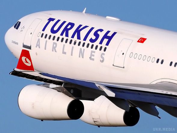 Лайнер Turkish Airlines перервав рейс із-за загрози вибуху. Літак перервав політ і повернувся в міжнародний аеропорт Стамбула