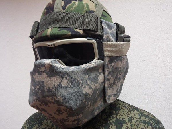 Волонтери розробили балістичну маску «Кіборг», що витримує кулі. На Київщині волонтери розробили балістичну маску «Кіборг», яка може захистити від осколків обличчя і шию українських військовослужбовців. 15 масок вже передали силам АТО.