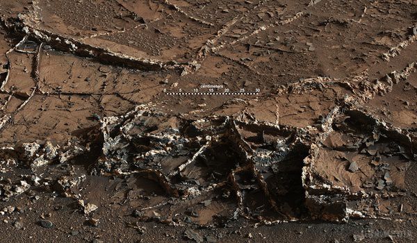 На Марсі знайшли Місто-сад (фото). Марсохід Кьюріосіті надіслав на Землю фото частини області, названої NASA Місто-сад.