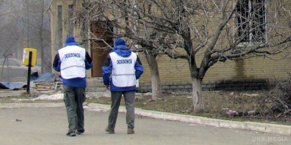 Спостерігачів ОБСЄ  бойовики не пустили в Горлівку. Бойовики "ДНР" не пропустили спостерігачів ОБСЄ в підконтрольну їм Горлівку.