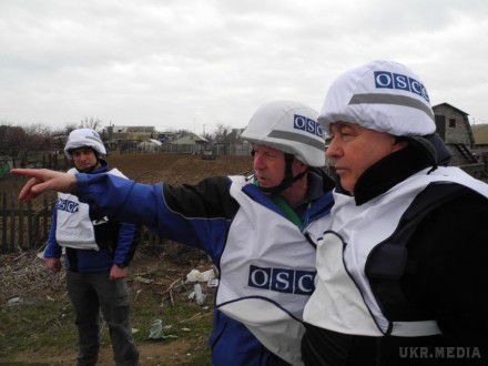 ОБСЄ повідомляє про велику кількість боєприпасів поблизу будинків в ДНР. Про це повідомив прес-секретар місії Майкл Боцюрків.