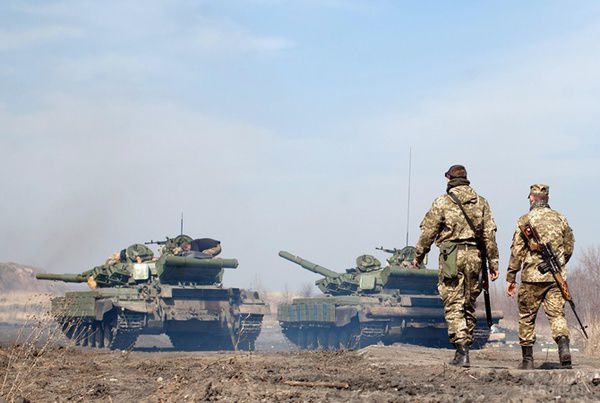Штаб АТО заявив про загострення ситуації біля Донецька. Там була зафіксована найбільша активність.