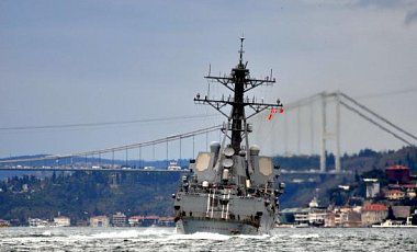 Американський есмінець Jason Dunham увійшов у Чорне море. Корабель буде виконувати допоміжні завдання під час військових навчань "Атлантична рішучість"