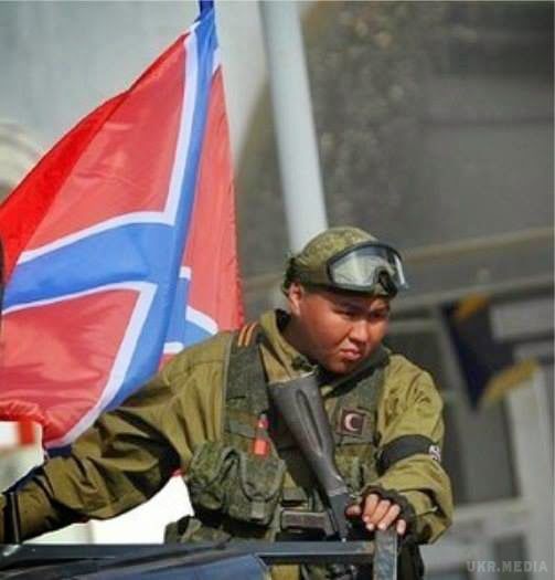 Ще один  вузькоокий ''шахтар-тракторист'' з Киргизії похвалився, як воює за правду в ''ДНР''(відео). терорист із ''типовою для Донбасу азіатською'' зовнішністю приїхав захищати ''русский мир'' на територію України.